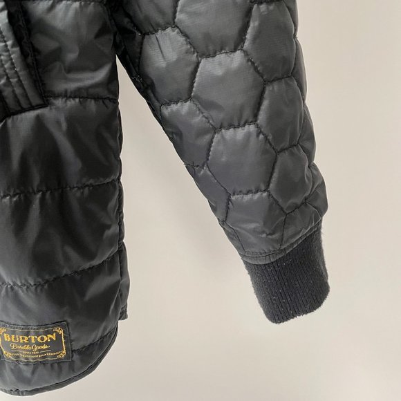 Burton Mallet Quilted Jacket, Black, Size XS/S (Youth L) - Picture 3 of 9